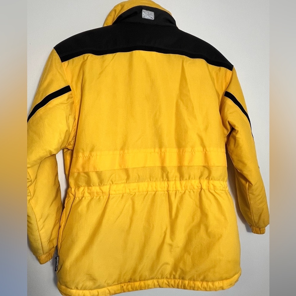 Obermeyer Cherokee Yellow Ski Jacket/Coat size juniors 14 - Picture 9 of 9
